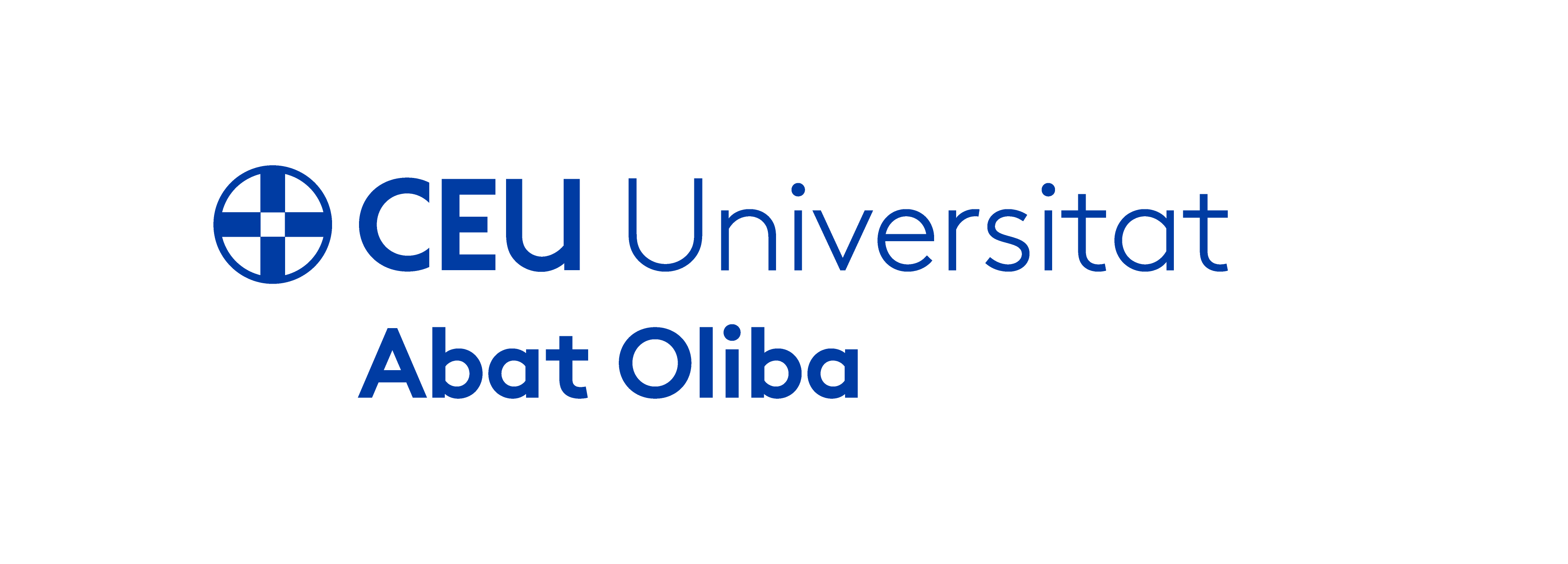 Logotipo Universitat Abat Oliba CEU